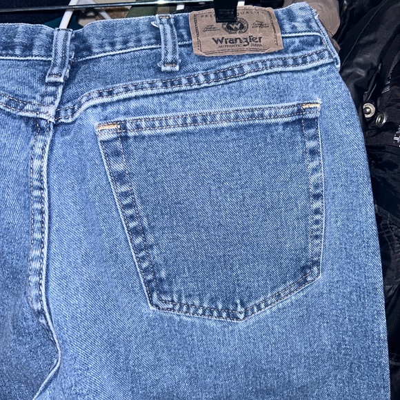 90s Wrangler Baggy Jeans Mens 34x29 - Picture 3 of 3